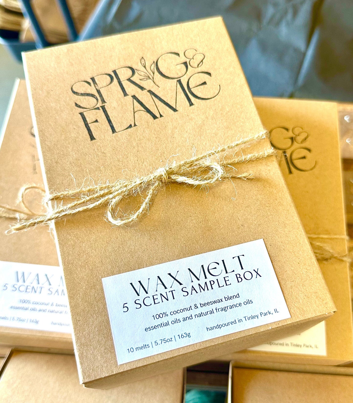 Signature Scent Wax Melt Box