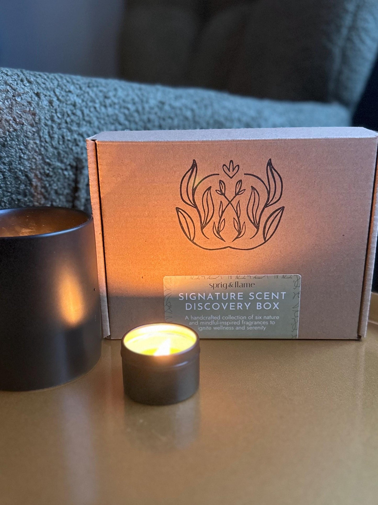 Signature Scent Discovery Box
