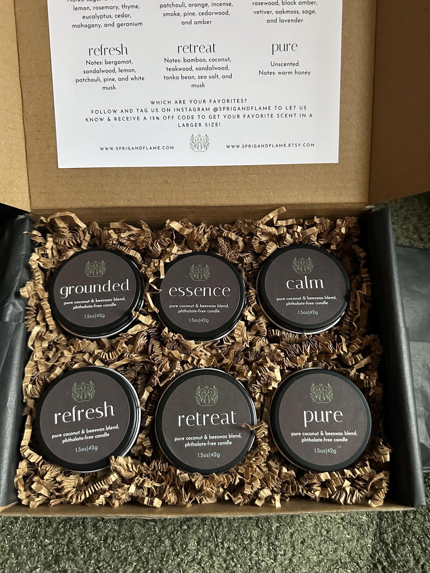 Signature Scent Discovery Box