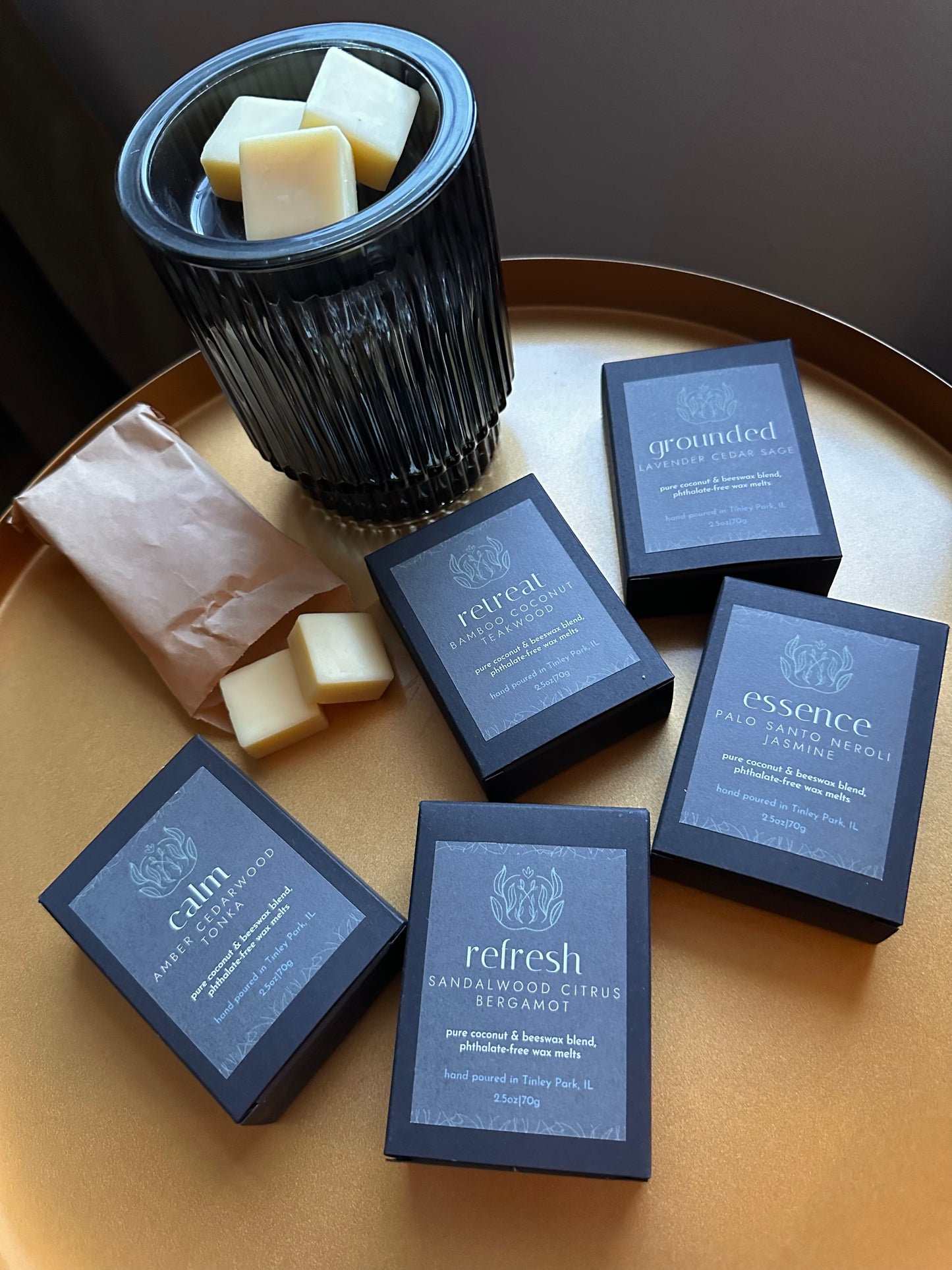 coconut beeswax wax melts | 6 count