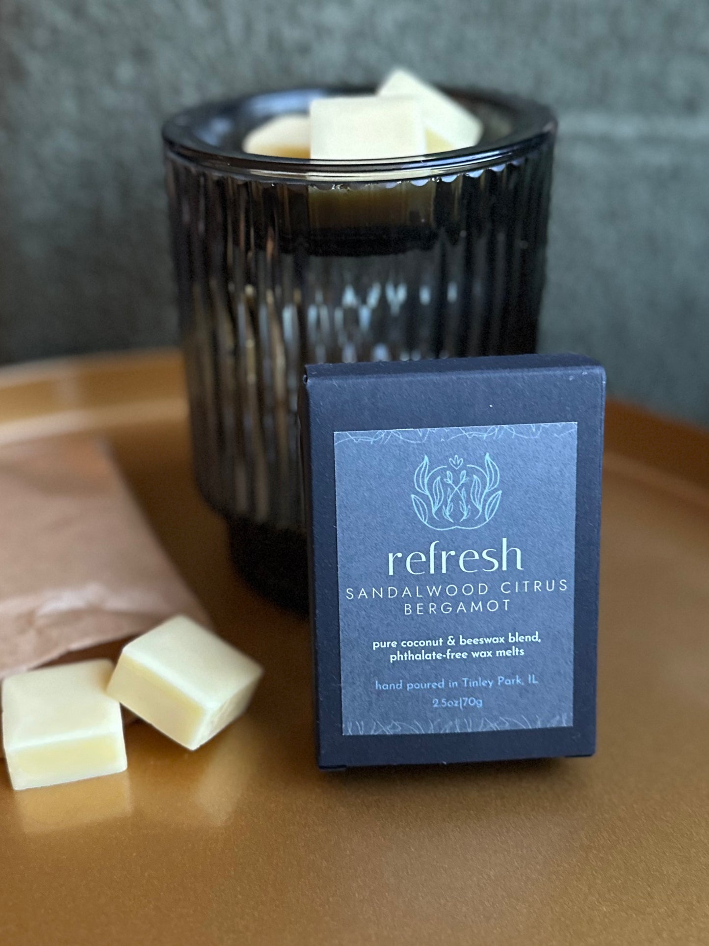 coconut beeswax wax melts | 6 count