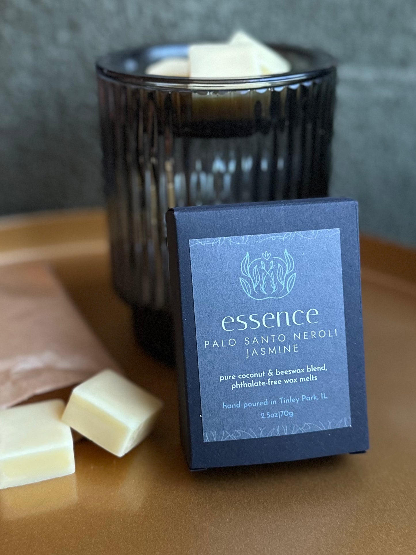 coconut beeswax wax melts | 6 count