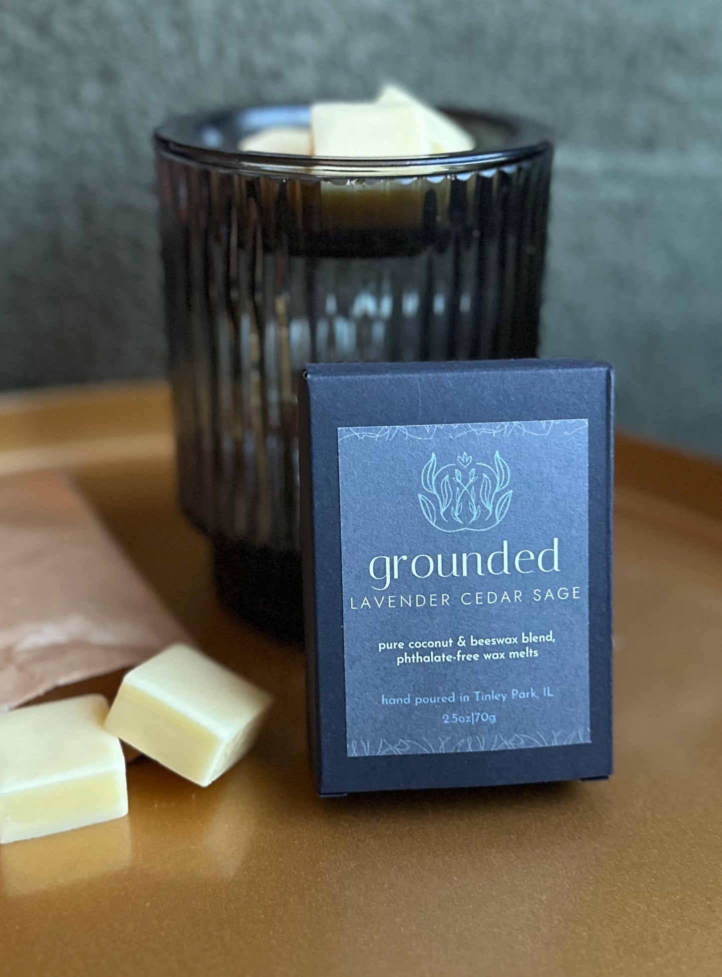 coconut beeswax wax melts | 6 count