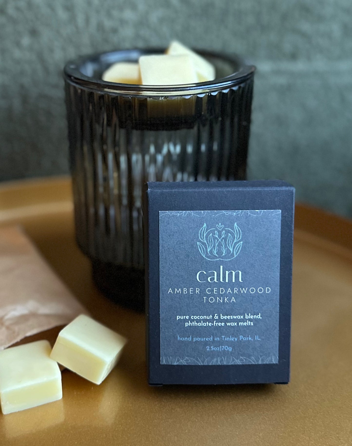 coconut beeswax wax melts | 6 count