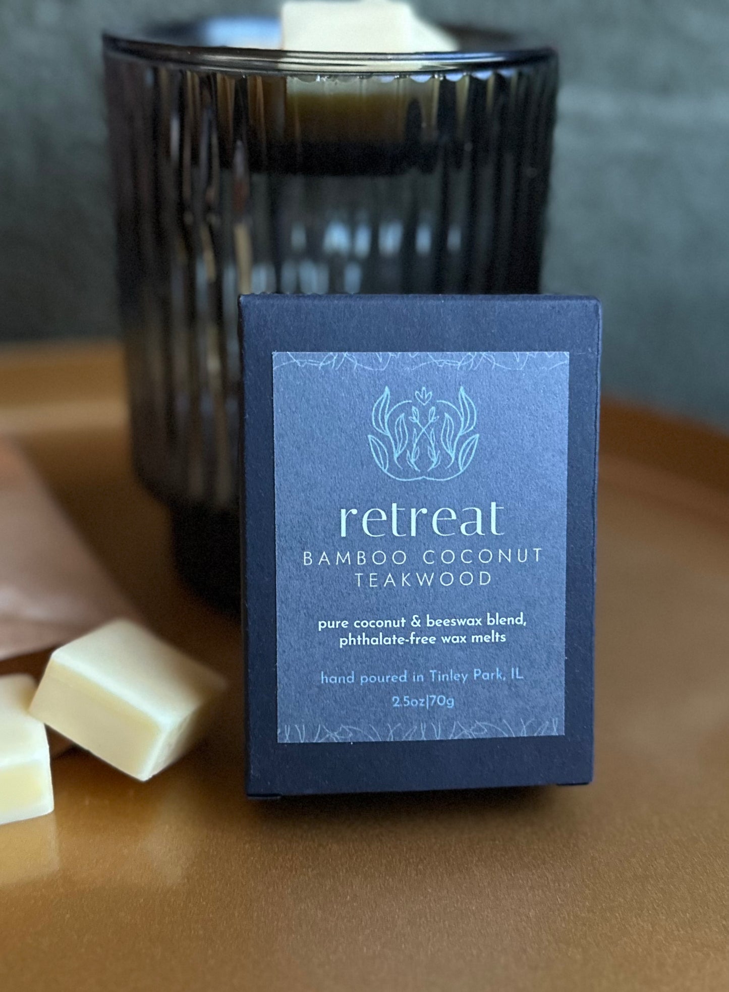 coconut beeswax wax melts | 6 count