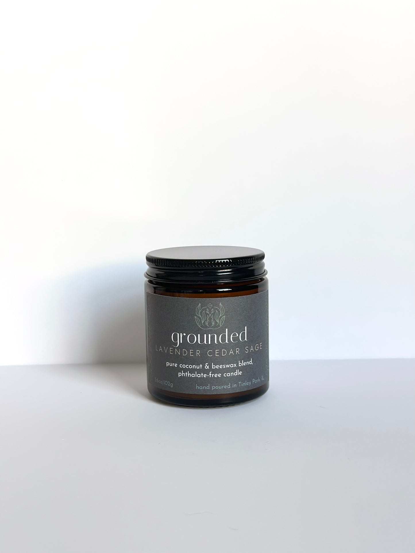 grounded | coconut beeswax candle