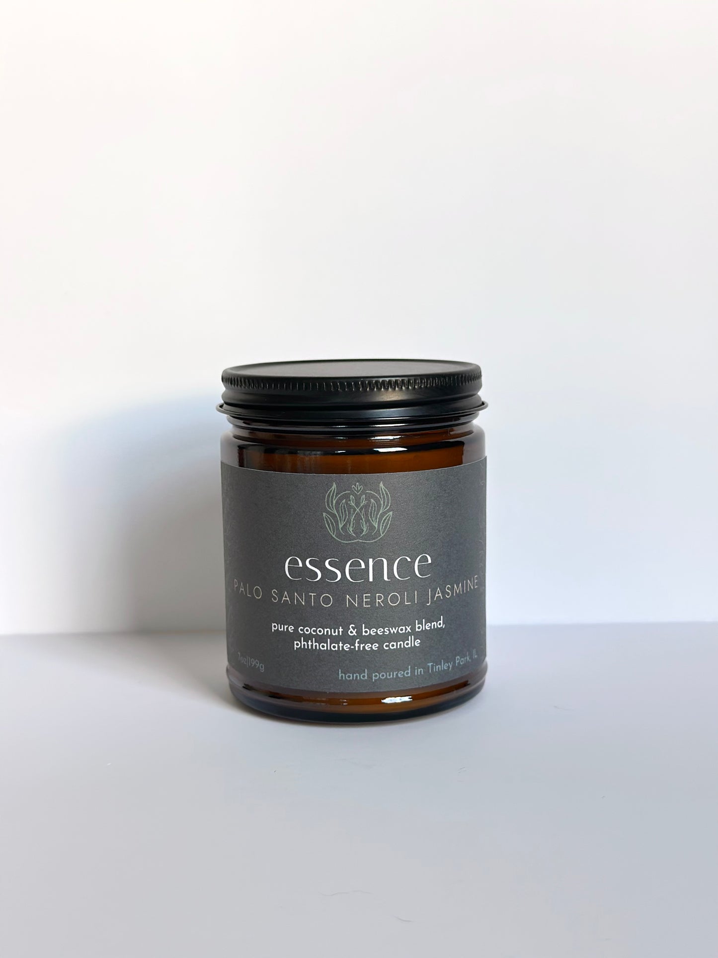 essence | coconut beeswax candle