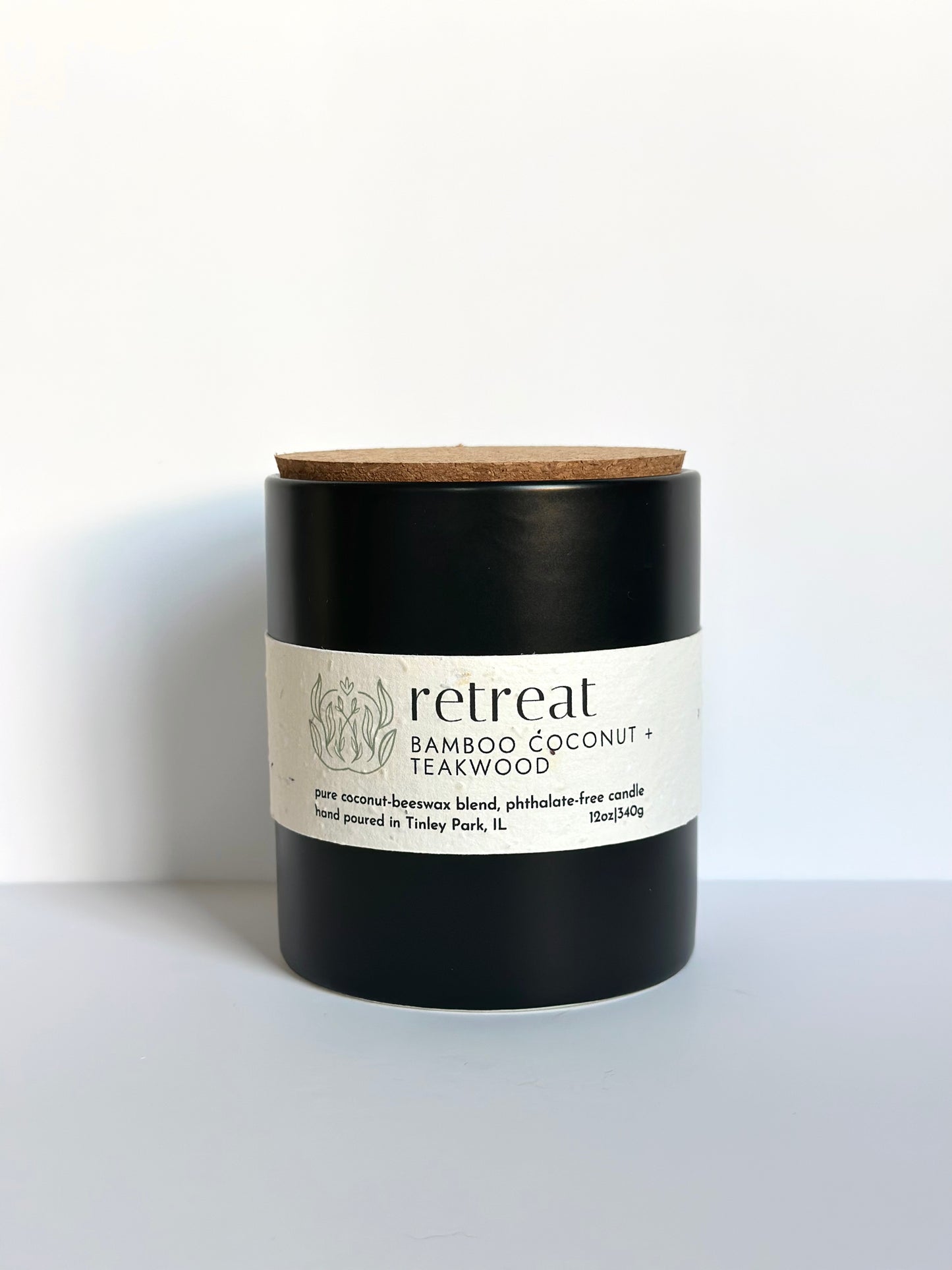 retreat | coconut beeswax candle