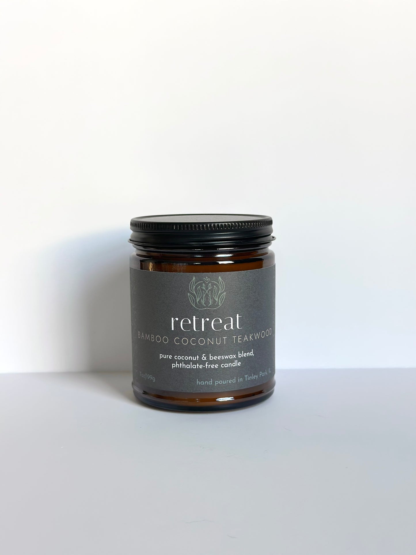 retreat | coconut beeswax candle
