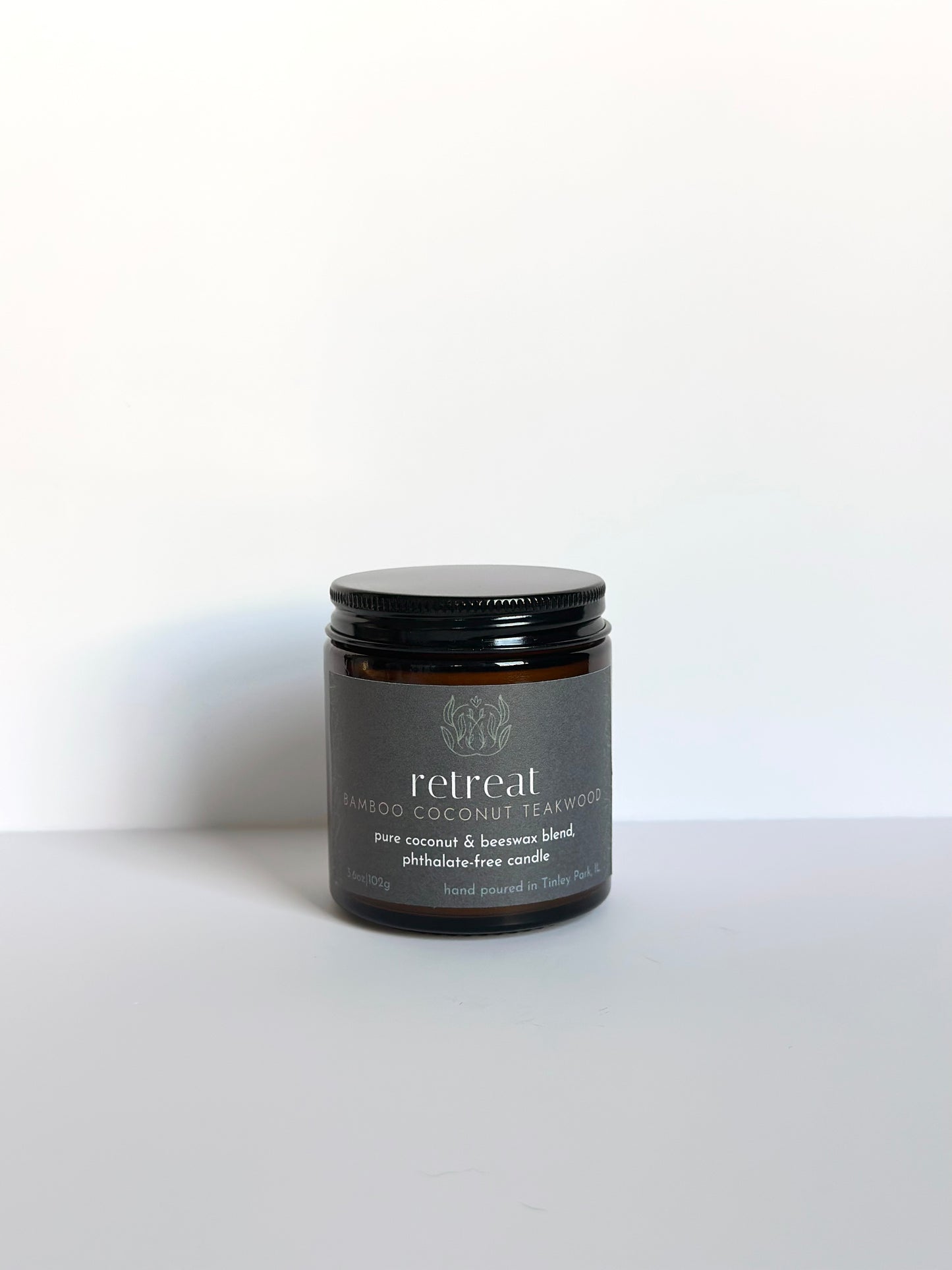 retreat | coconut beeswax candle