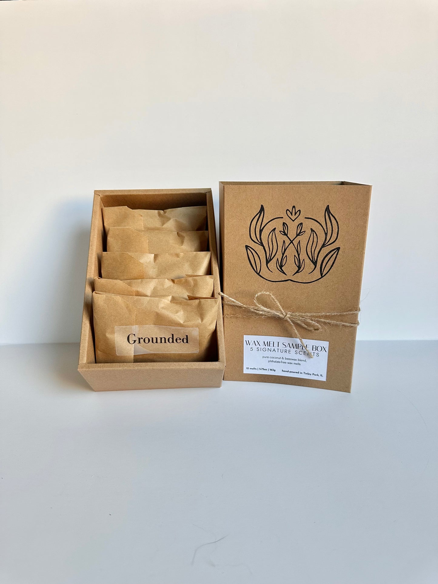 Signature Scent Wax Melt Box