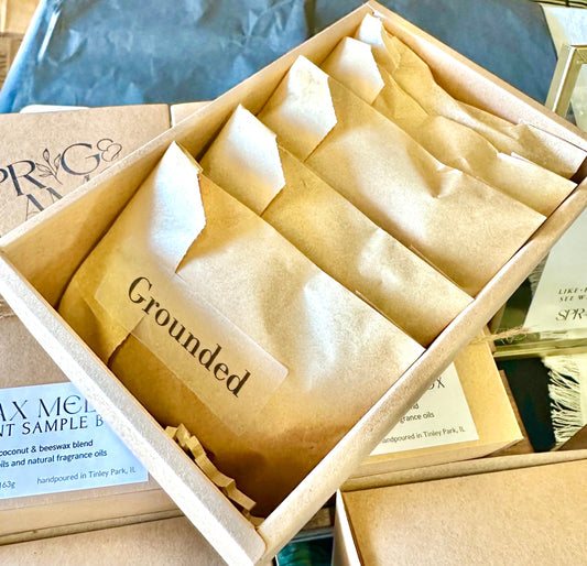 Signature Scent Wax Melt Box