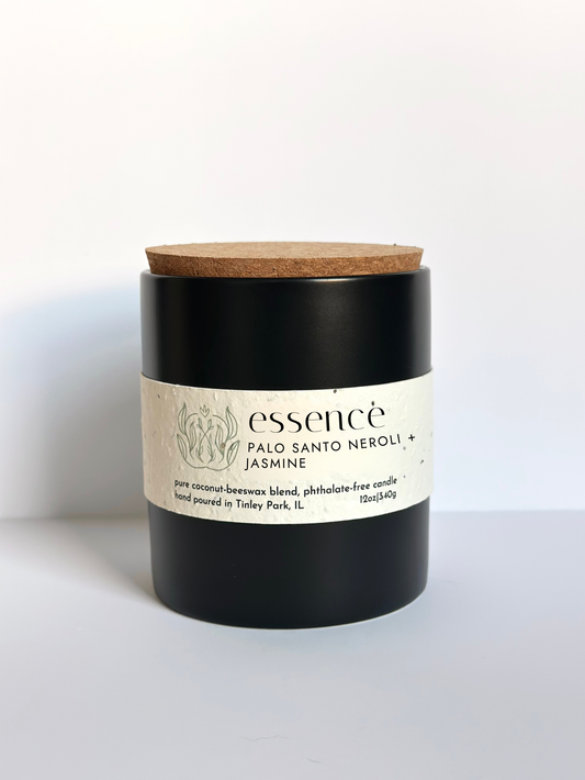 essence | coconut beeswax candle