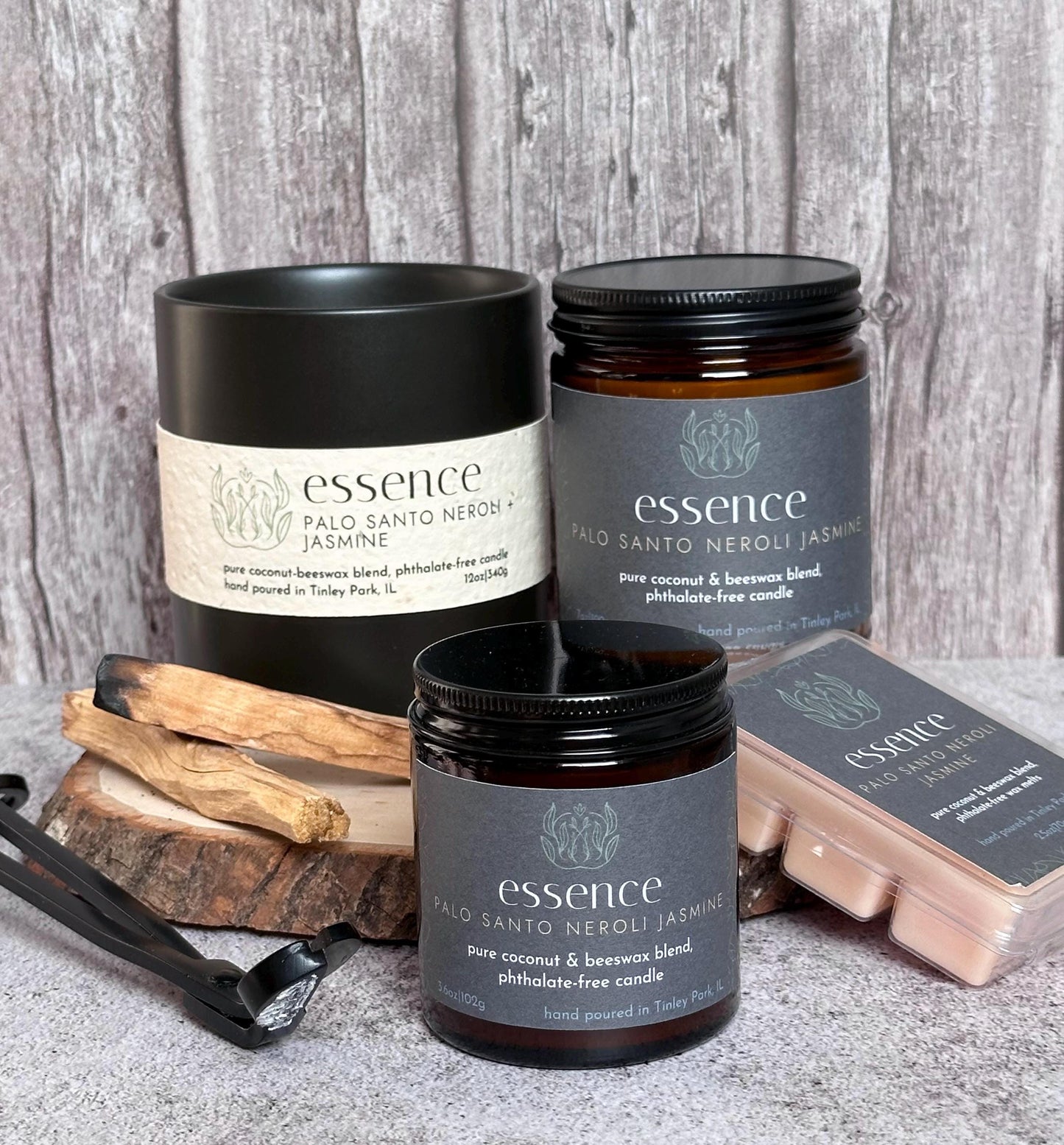 essence | coconut beeswax candle