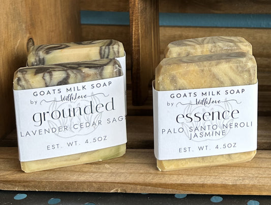 Signature Scent Goat's Milk Soap