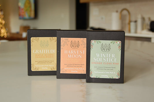 holiday wax melts | 6 count