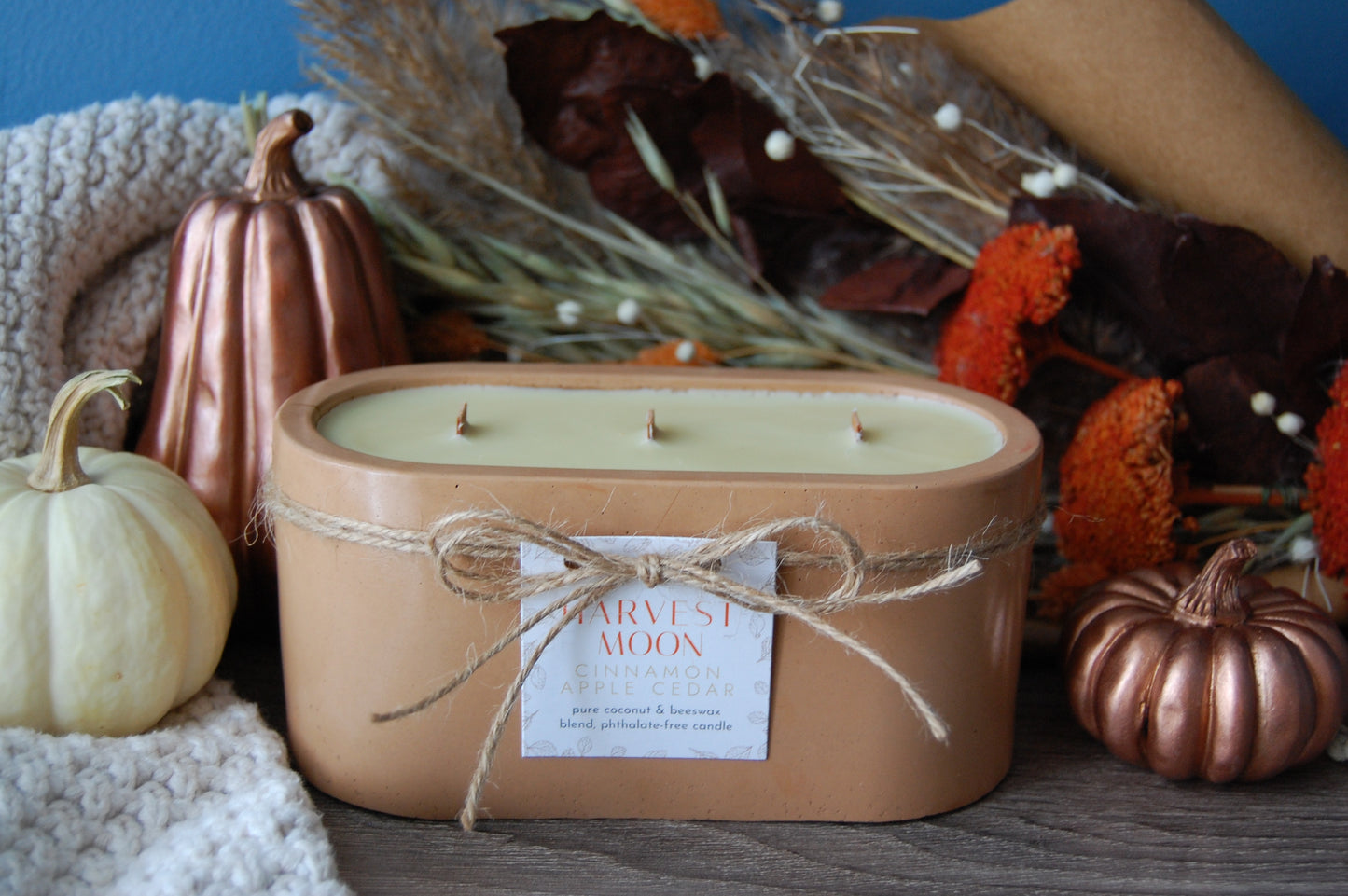 Concrete 3-Wick