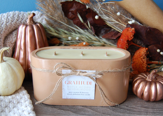 Concrete 3-Wick