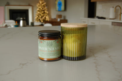 Winter Solstice | coconut beeswax candle