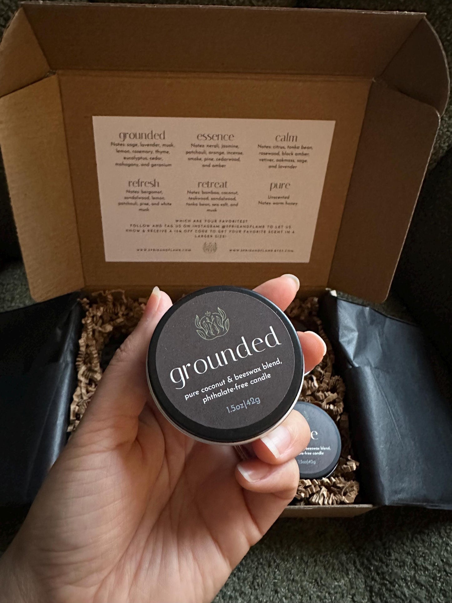 Signature Scent Discovery Box