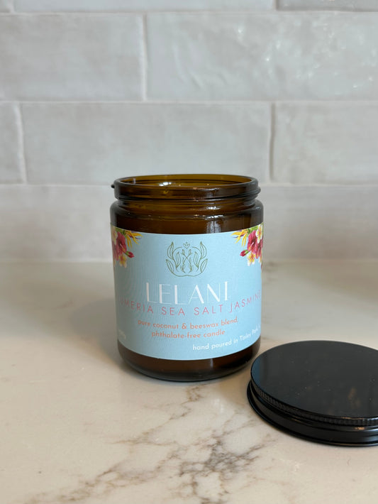Lelani | coconut beeswax candle