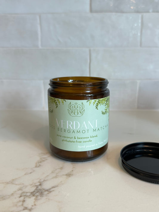 Verdant | coconut beeswax candle