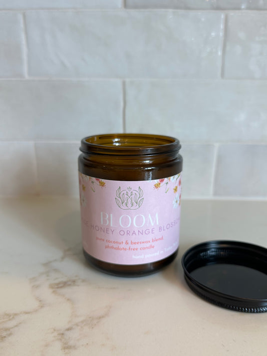 Bloom | coconut beeswax candle