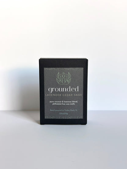 coconut beeswax wax melts | 6 count