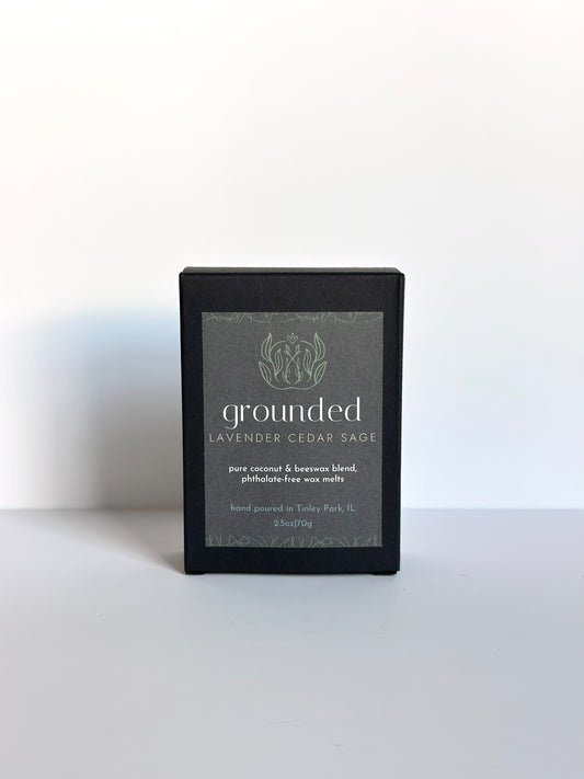 coconut beeswax wax melts | 6 count