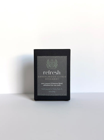 coconut beeswax wax melts | 6 count