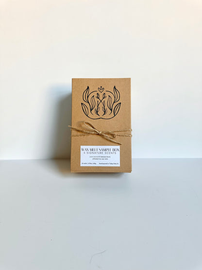 Signature Scent Wax Melt Box