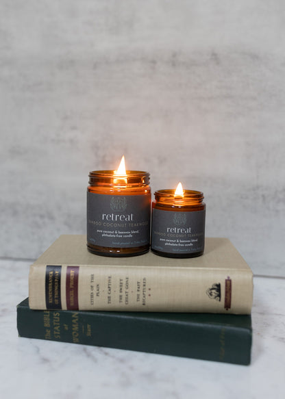 retreat | coconut beeswax candle