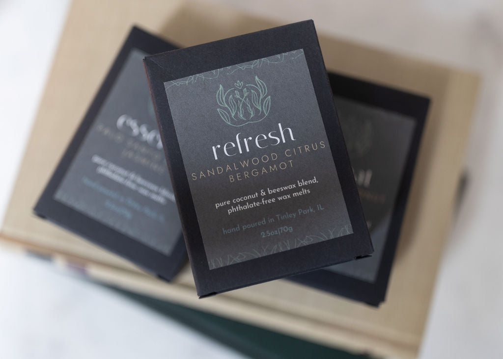 coconut beeswax wax melts | 6 count