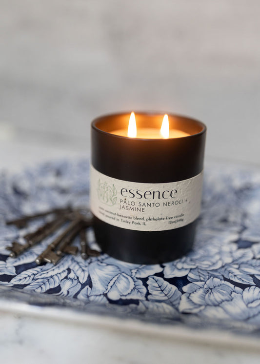 essence | coconut beeswax candle