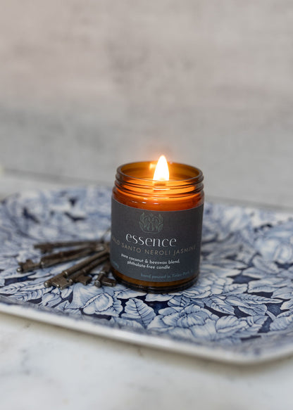 essence | coconut beeswax candle