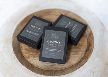 refresh | coconut beeswax candle