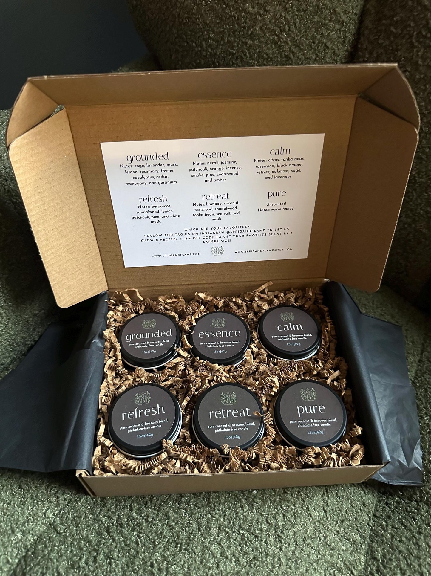 Signature Scent Discovery Box