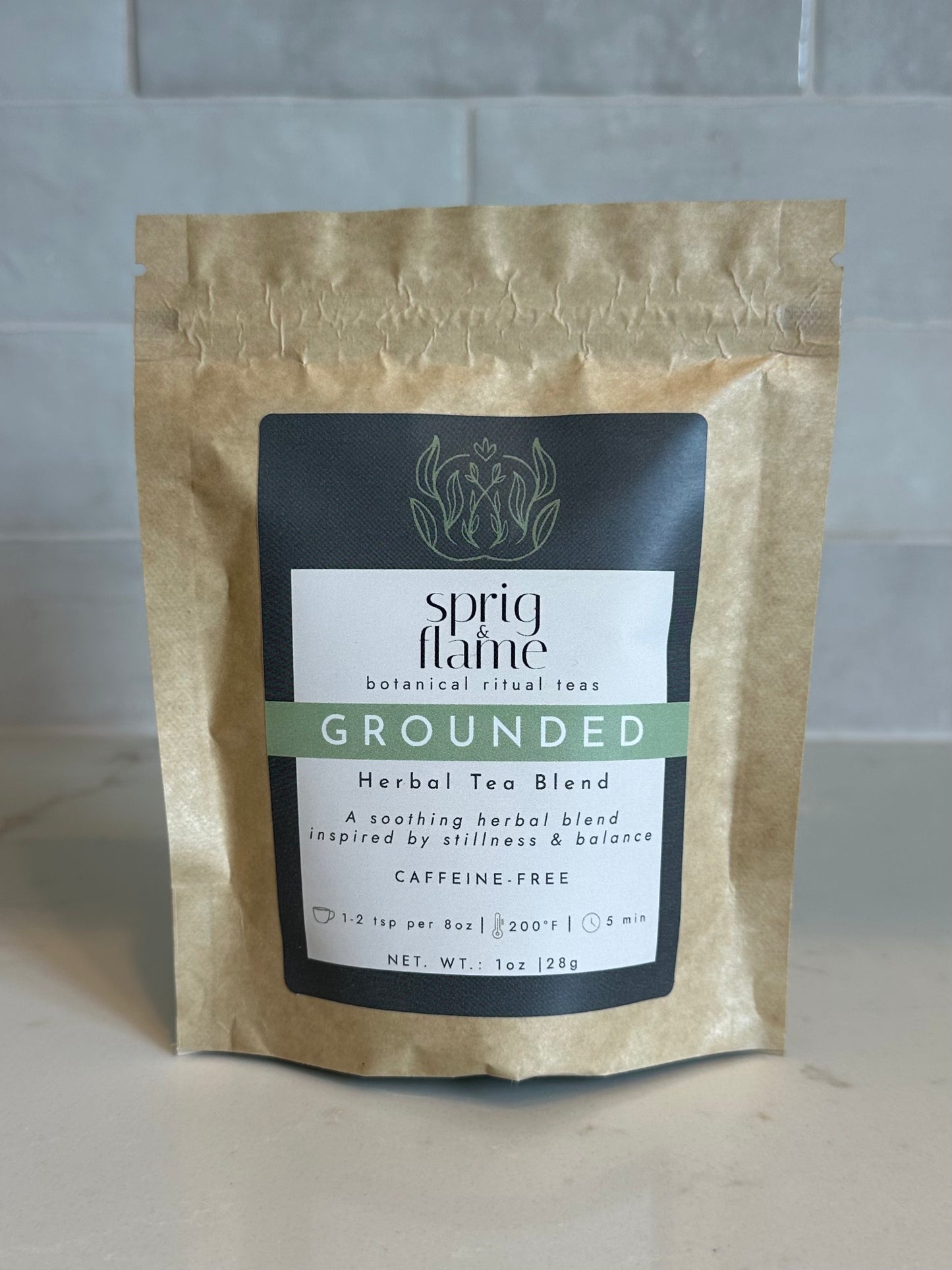 Grounded Ritual Tea Blend