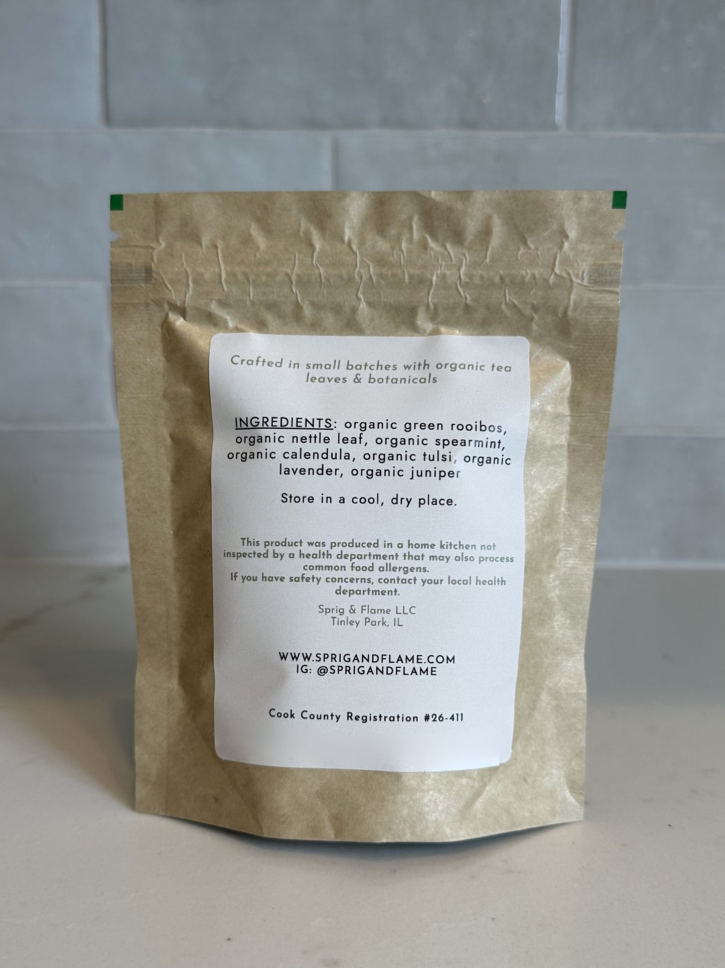 Grounded Ritual Tea Blend