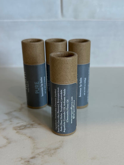 Beeswax Lip Balms