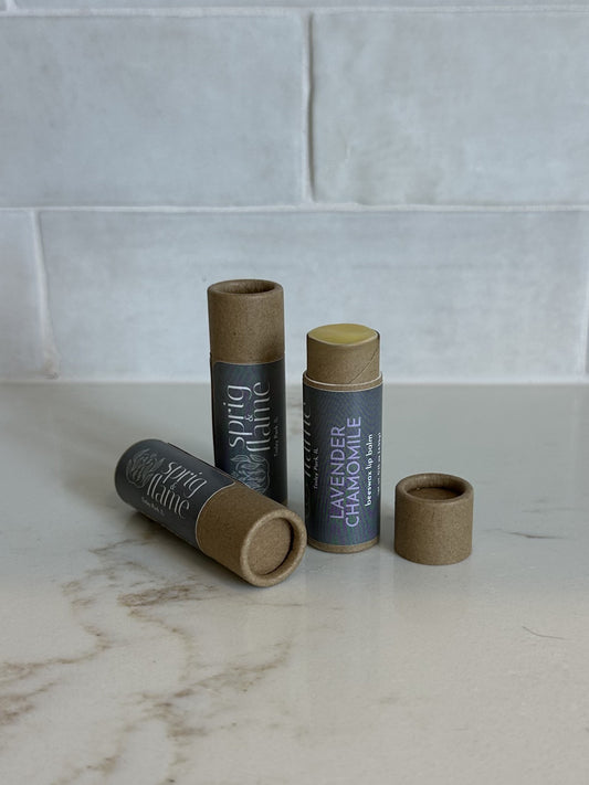 Beeswax Lip Balms