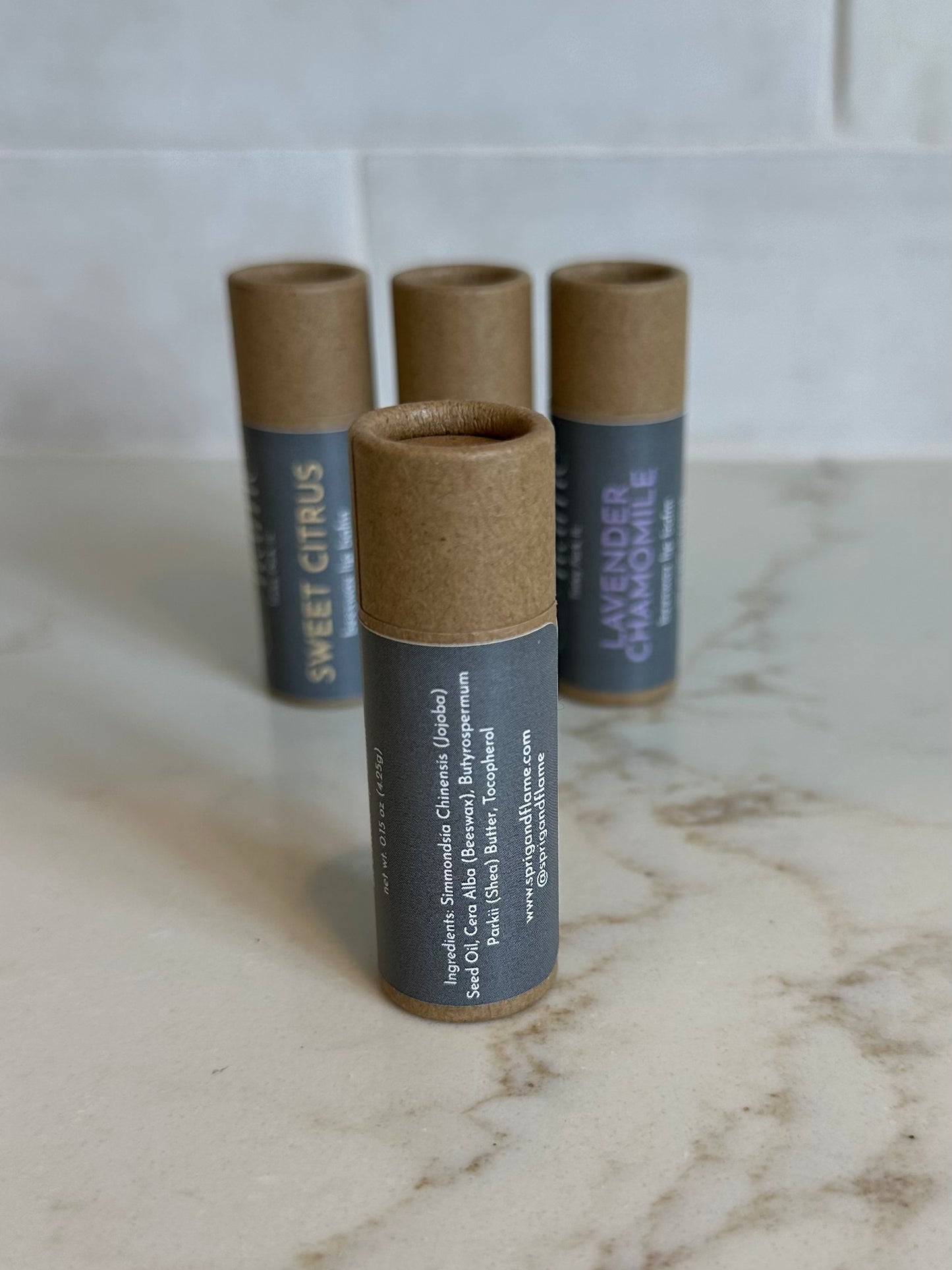 Beeswax Lip Balms