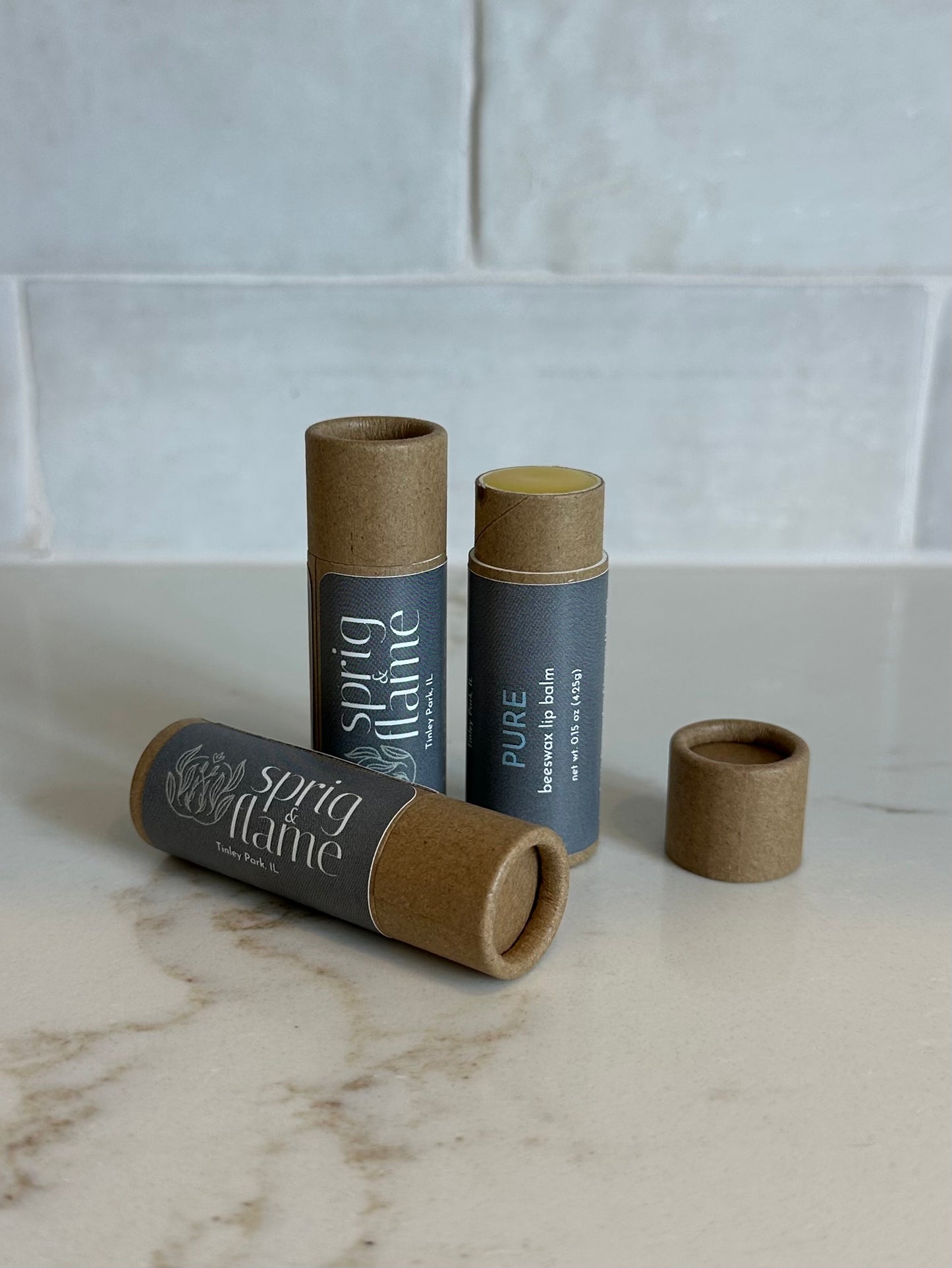 Beeswax Lip Balms
