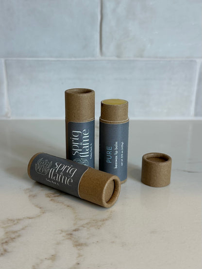 Beeswax Lip Balms