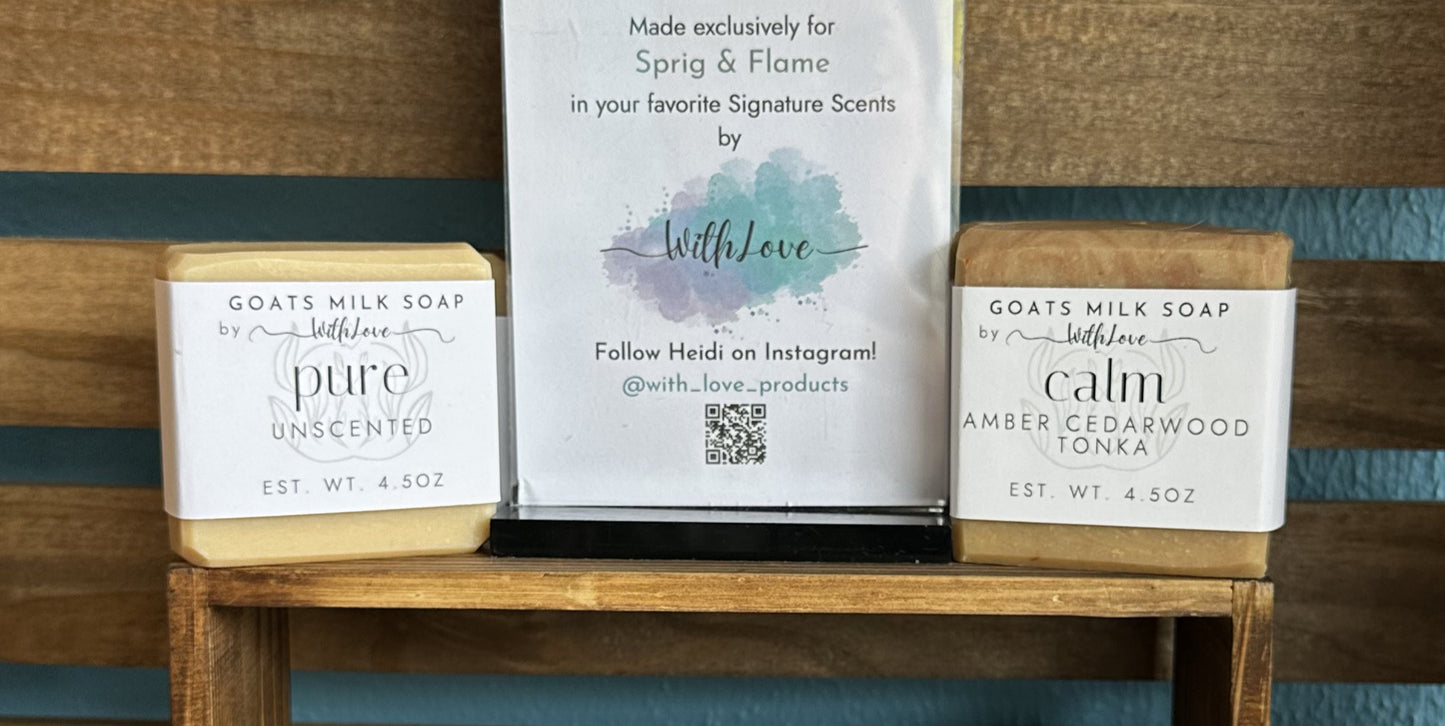 Signature Scent Goat's Milk Soap