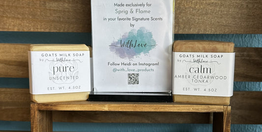 Signature Scent Goat's Milk Soap