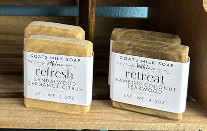 Signature Scent Goat's Milk Soap