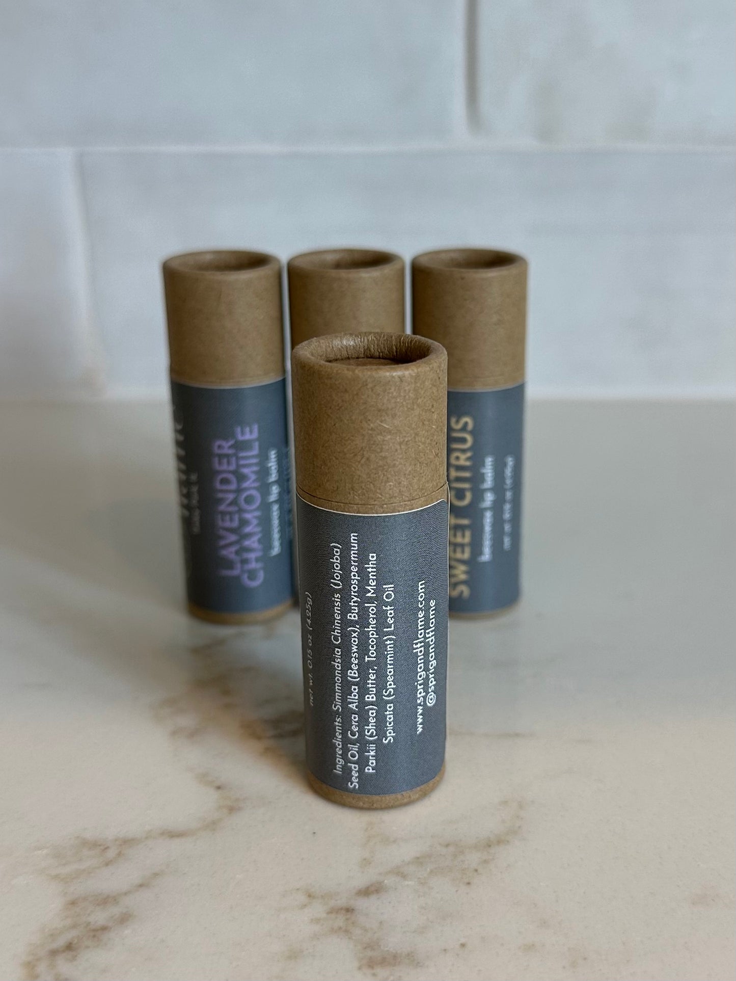 Beeswax Lip Balms