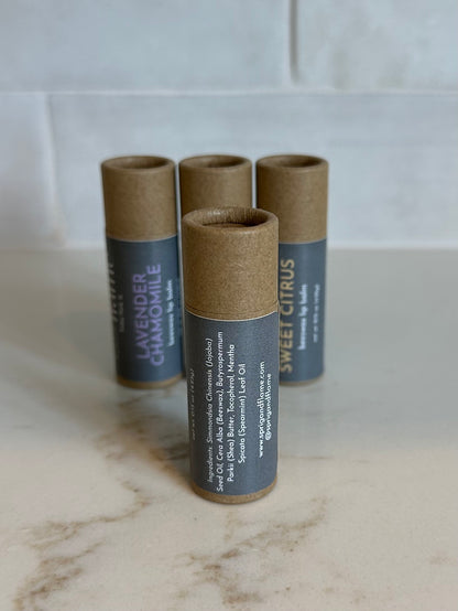 Beeswax Lip Balms