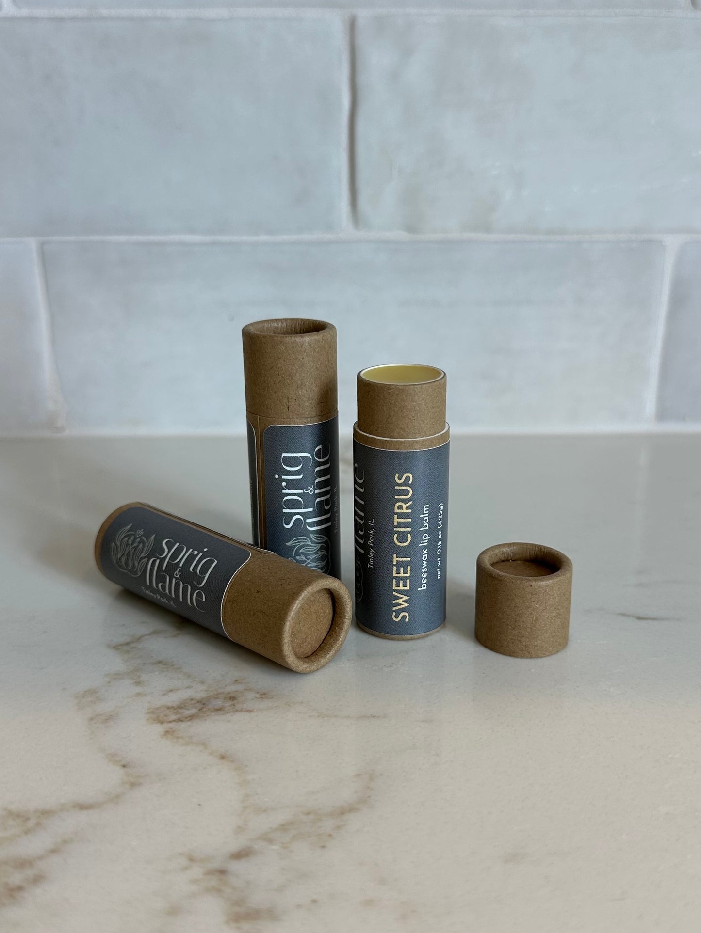 Beeswax Lip Balms